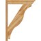 Ekena Millwork Funston Traditional Rough Sawn Outlooker, Western Red Cedar, 6"W x 32"D x 44"H OUT06X32X44FST01RWR - alternate 4